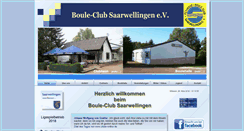 Desktop Screenshot of bouleclub-saarwellingen.de